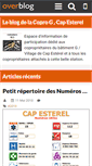Mobile Screenshot of coprobatg-capesterel.com